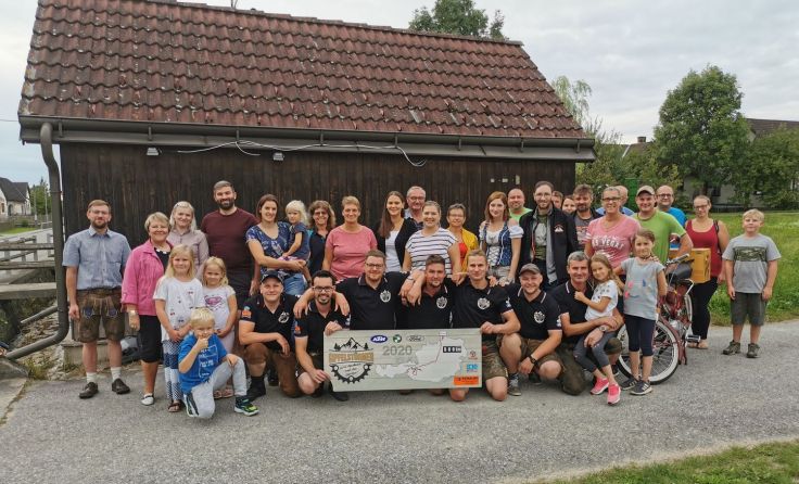 Die Waldviertler Gipfelstürmer wieder unterwegs..... Foto: Weikartschläger