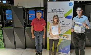 Besichtigung von zwei Stromspeichern
