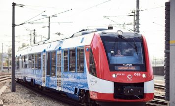 ÖBB testen erstmals Wasserstoffzug im Fahrgastbetrieb