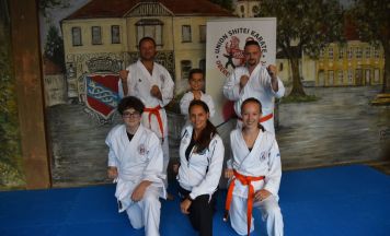 Erfolgreiche Karate Prüfung