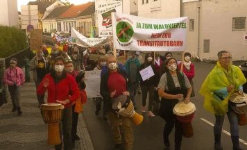 Größte Klima-Demo in Schrems seit Jahrzehnten