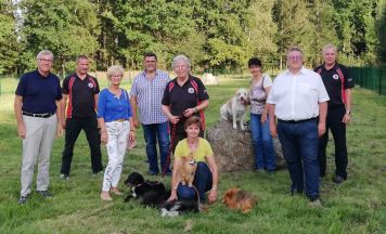 Hundeauslaufzone Schrems ab sofort geöffnet