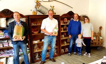 Hofladen in Litschau eröffnet