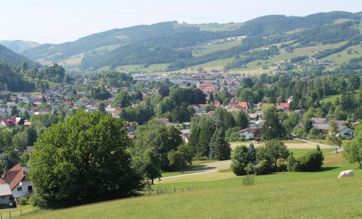 Die Marktgemeinde hat im Vergleich zum Vorjahrs-Ranking 52 Plätze gut gemacht. Foto: Brandt