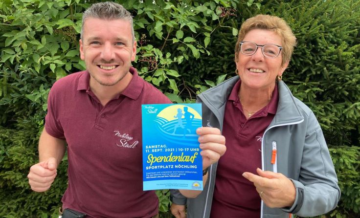 Jürgen und Inge Schlager hoffen auf zahlreiche Teilnehmer. Foto: privat