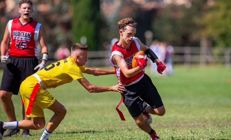 Flag Football EM der U15 und U17 Foto: Kevin Fuchs
