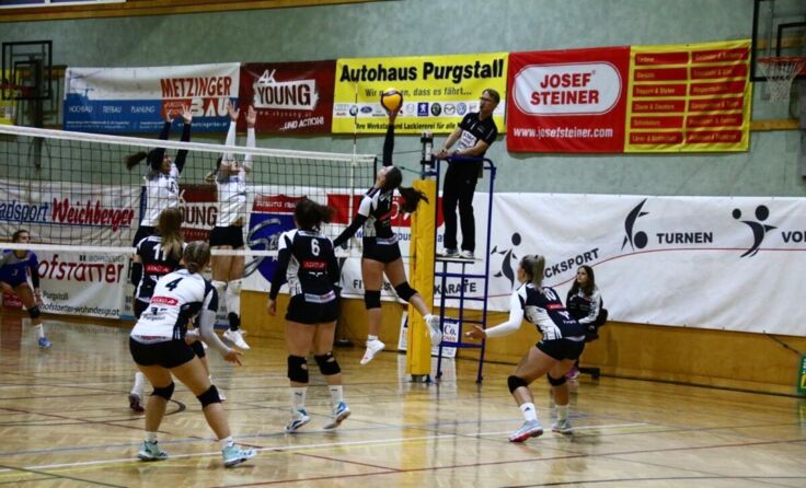 Topscorerin der Begegnung Verena Wenighofer (Foto: ASKÖ Volksbank Purgstall)