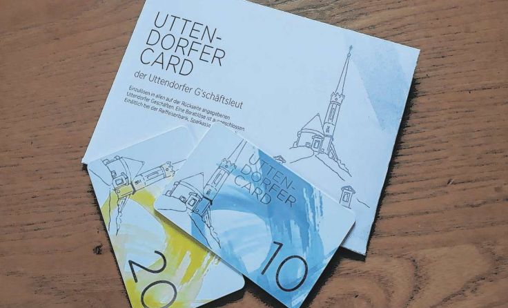 Die Uttendorfer Card ist für viele Anlässe ein passendes Geschenk. Foto: privat