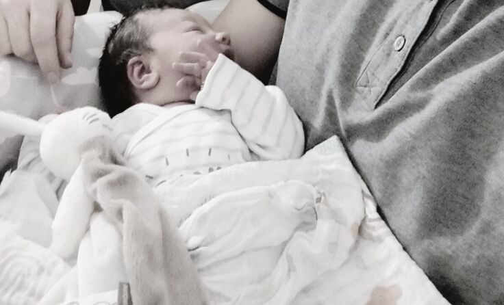 Neujahrsbaby Clara Vollgruber (Foto: Fam. Vollgruber)