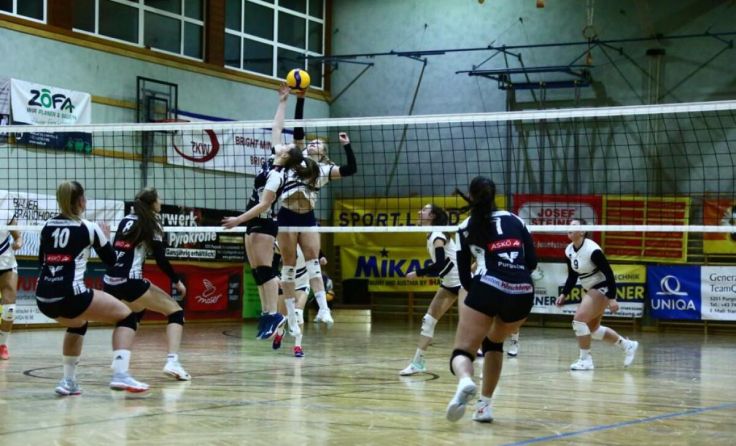 MVP Laura Wenighofer (Foto: ASKÖ Volksbank Purgstall, Volleyball)