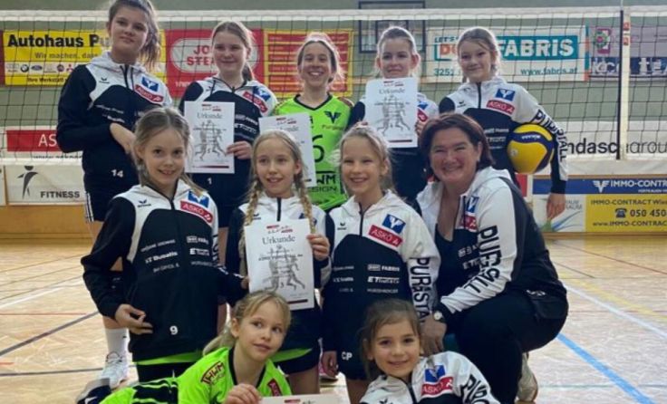 ASKÖ Volksbank Purgstall - U13 (Jahrgänge 2010 und jünger) (Foto: ASKÖ Volksbank Purgstall)