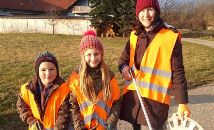 Helfende Hände sich herzlich willkommen! (Foto: privat)