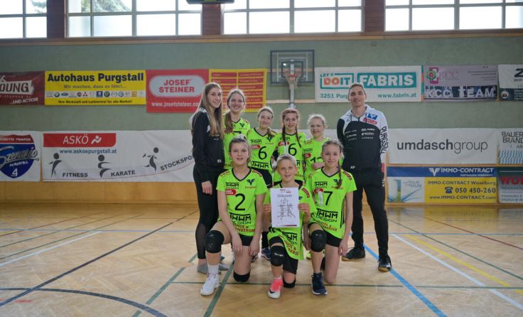 U15 Volleyball - ASKÖ Volksbank Purgstall (Foto: ASKÖ Volksbank Purgstall)