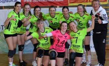 Der perfekte Volleyball-Hattrick für die Landesliga-Mädels