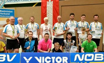 Sechs Landesmeistertitel für die Ybbser Badmintonspieler