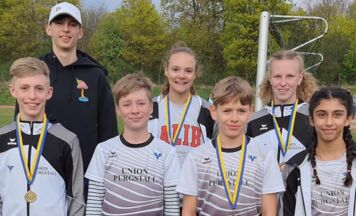 Gelungener Saisonauftakt des Purgstaller Leichtathletik-Nachwuchses