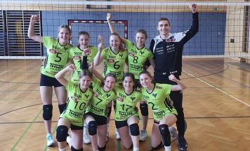 Askö Volksbank Purgstall: Volleyball U15 qualifiziert sich für das Landesfinale