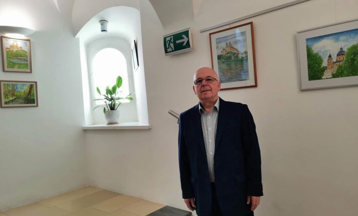 Künstler Paul Siegfried (Foto: Stadtgemeinde Melk)