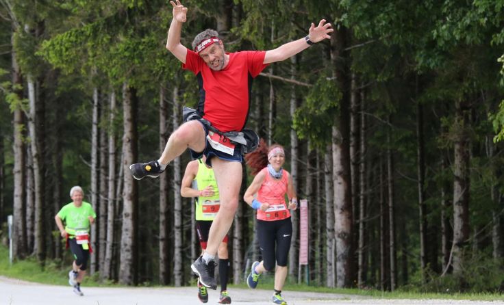 Jupiiiii! Da ist die Freude groß: jetzt heißt es wieder auf zum Stadtlauf Fotos: Hufnagl