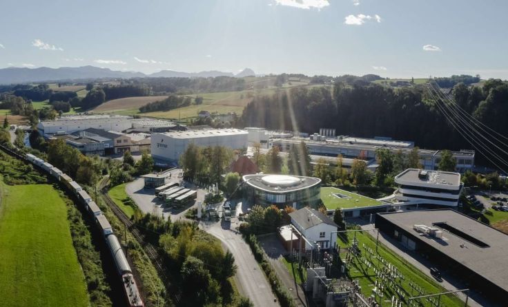Greiner Headquarter in Kremsmünster Fotos: Greiner AG