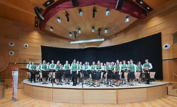 Dreimal die Höchstnote (10 Punkte) für die begabten Musiker Foto: MV Windischgarsten