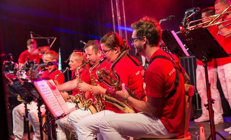 Lions-Music-Night mit „The Big Band Deluxe“ aus Wels Foto: Lions Club Kremsmünster