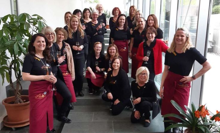 Die engagierten Damen des Lions Clubs Kirchdorf Ambra Fotos: LC Kirchdorf Ambra
