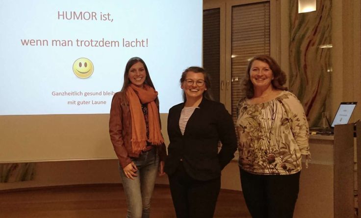 Mit Humor durchs Leben zu gehen, hilft ganzheitlich gesund zu bleiben. Foto: D. Lugmayr