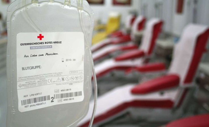 Wer Blut spendet, rettet Leben. Das OÖ. Rote Kreuz bittet dringend um Blutspenden. Foto: ÖRK