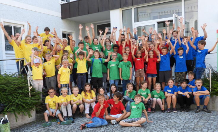 Lernen kann auch Spaß machen! (Foto: Evangelische Pfarrgemeinde Wallern)