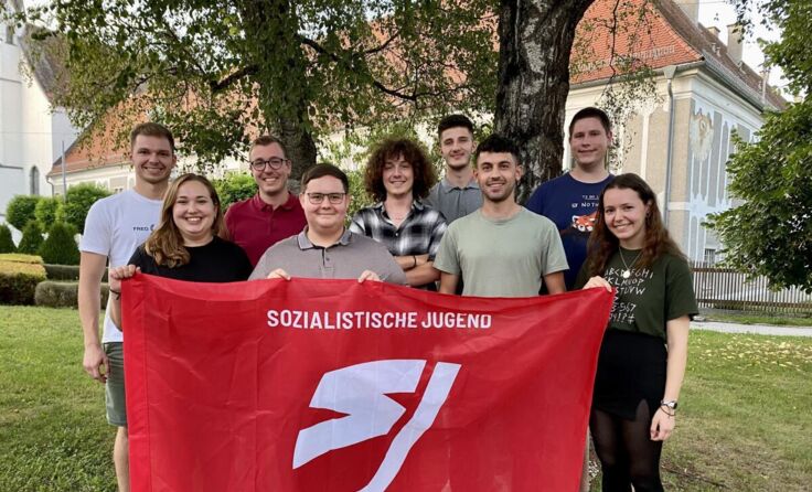 Die Truppe rund um Christoph Natschläger (Foto: SJ Eferding/Grieskirchen)