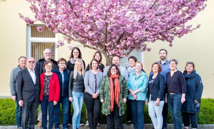 Pfarrgemeinderat Hofkirchen (Foto: Martin Kumpfmüller)