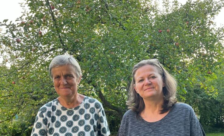 Gerti Eilmannsberger (li.) und Rosemarie Antlinger (Foto: privat)