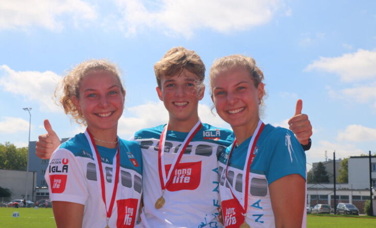 Danners und Mesi (Foto: Sportunion IGLA long life)