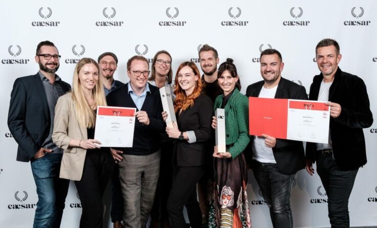 Silber für Lemontec in der Kategorie Digital Innovations (Foto: WKO Netzwerk Werbung)