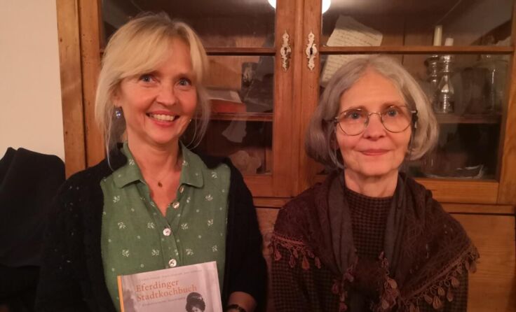 Cordula Hanisch (links) und Regine Jungwirth (Foto: privat)