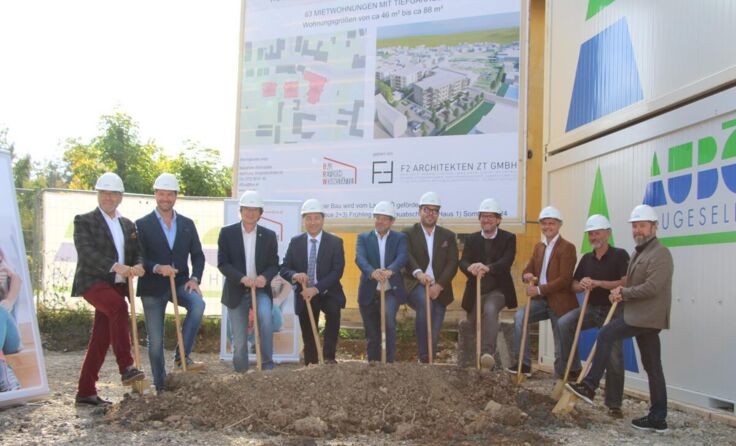 Spatenstich in Gallspach (Foto: Thomas Radler)