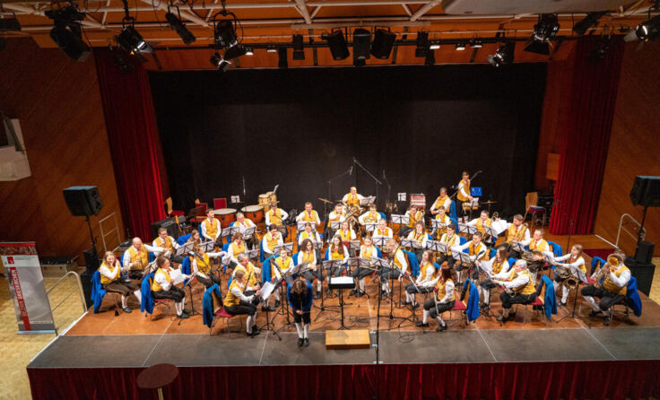 Marktmusikkapelle Gallspach (Foto: Christoph Mühlböck)