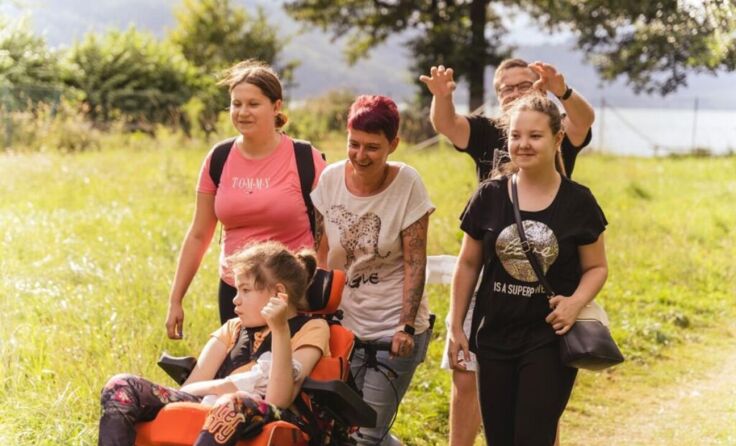 Eindrücke von der MPS-Therapiewoche 2022 (Foto: Johannes Weigl)