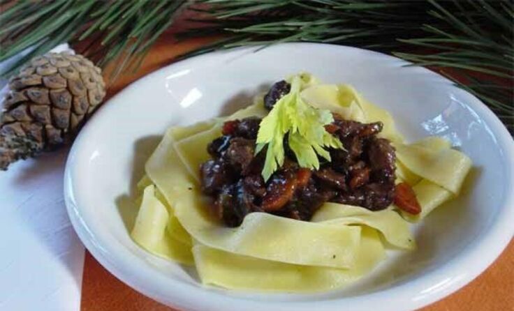 Köstliches Hasenragout (Foto: OÖ LJV)