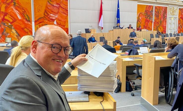 Laurenz Pöttinger (Foto: ÖVP Parlamentsklub)