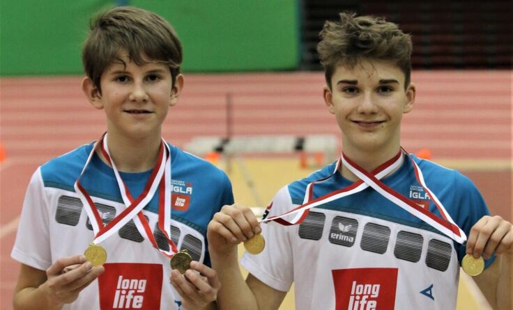 Felix Sattlberger und Jonas Mesi (Foto: Michael Reisinger)