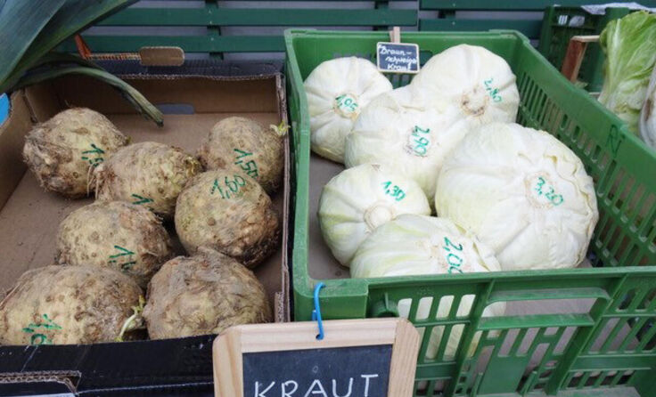 Am Samstag, 4. März, gibts wieder regionale Schmankerl zu kaufen. (Foto: Claudia Raab)