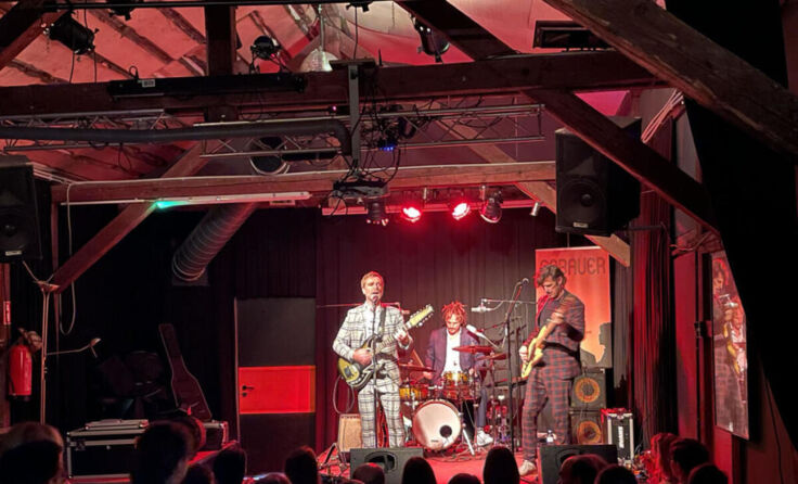 Auftritt im KuBa von "Gabauer & Band" (Foto: Alexander Wurm)