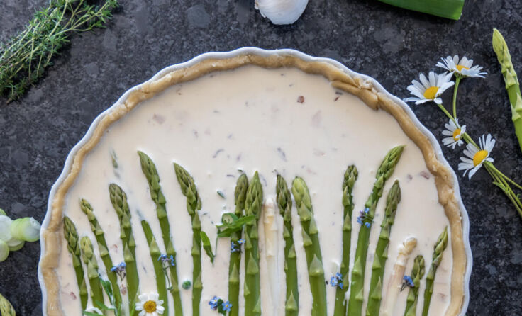 Spargelquiche (Foto: Eferdinger Land Akademie, infilmity)