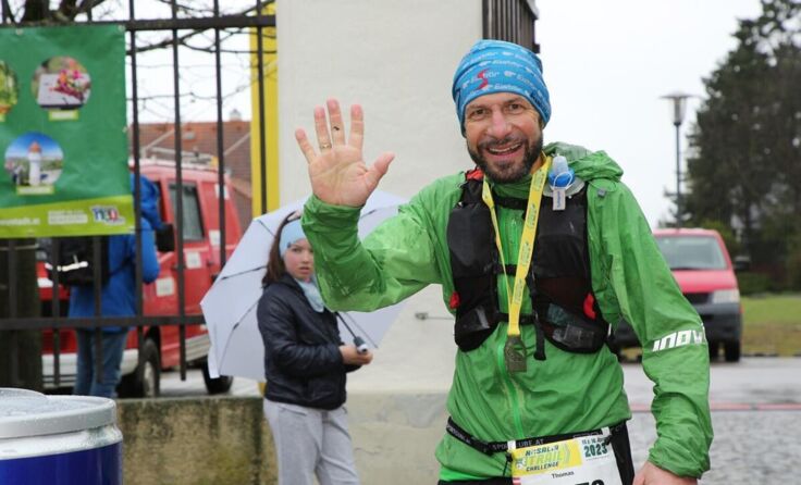 Thomas kurz nach dem Zieleinlauf (Foto: Lichtbild Sinawehl)