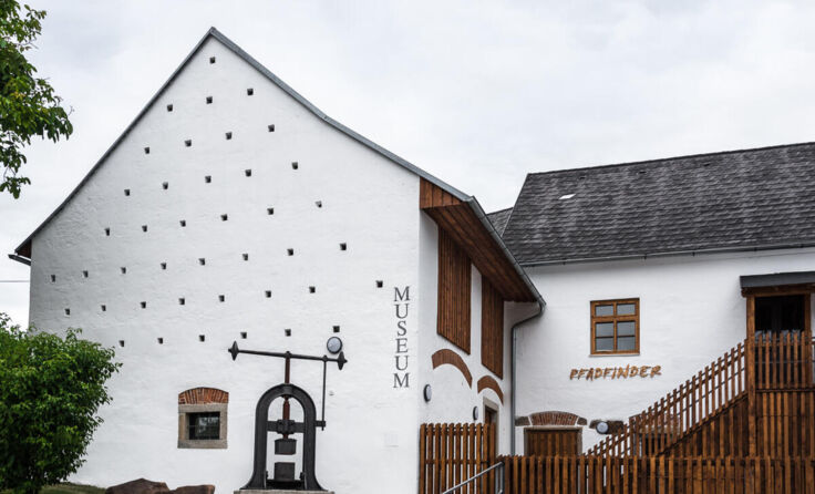 Museum Pregarten, Außenfassade, Stadel (Foto: privat)