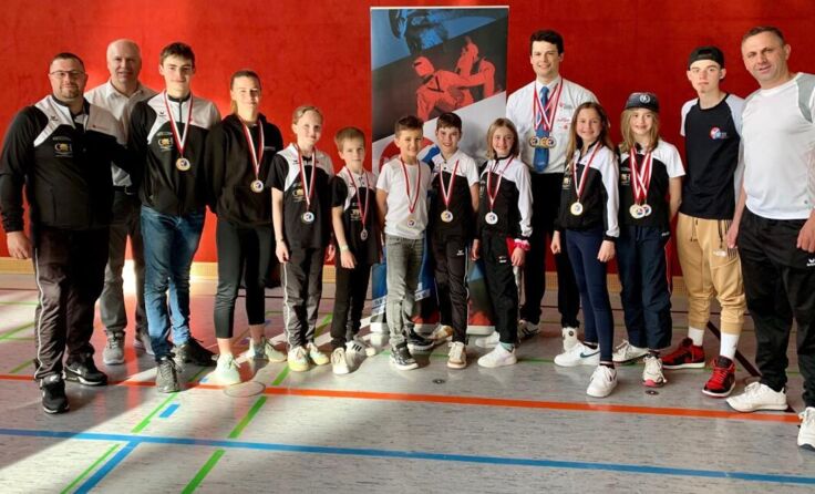 Mannschaft TKD ASKÖ Freistadt (Foto: TKD ASKÖ Freistadt)