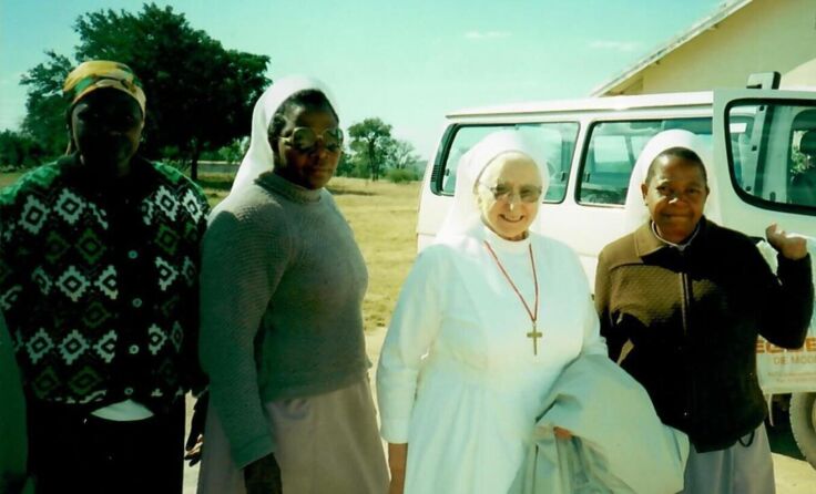 Abschied von Afrika (Foto: Kloster Wernberg)