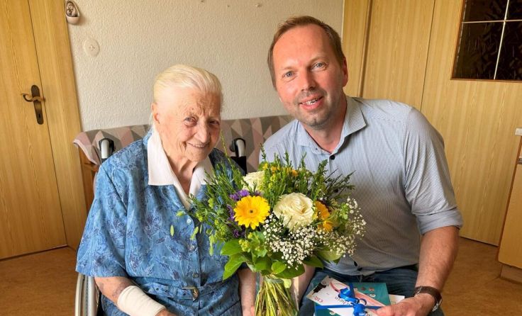 Anna Krempl (101) (Foto: Gemeinde St. Oswald b. Fr.)
